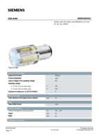 Datasheet for Siemens 8WD44586XC, EAN: 4011209504776