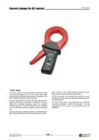 Datasheet for Chauvin Arnoux P01120305, EAN: 3760171412701