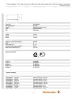 Datasheet for Weidmüller 9004080000, EAN: 4008190145446
