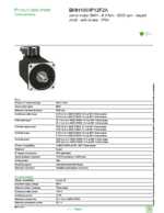 Datasheet for Schneider Electric BMH1003P12F2A, EAN: 3606485196473