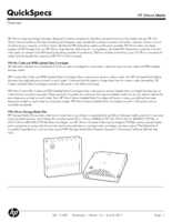 Datasheet for HP Q2012A Datasheet for HP Q2012A