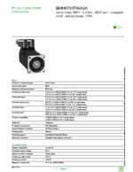 Datasheet for Schneider Electric BMH0703T06A2A, EAN: 3606485195162