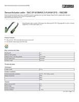 Datasheet for Phoenix Contact 1682388, EAN: 4017918159047