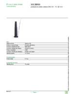 Datasheet for Schneider Electric XACB960, EAN: 3389110642063