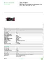 Datasheet for Schneider Electric XB6CW4B5B, EAN: 3389110763874