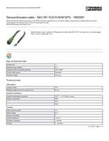 Datasheet for Phoenix Contact 1693597, EAN: 4017918445676