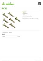 Datasheet for Spelsberg 07121301, EAN: 4013902052547