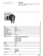 Datasheet for Schneider Electric GS1DD3, EAN: 3389110120103 Datasheet for Schneider Electric GS1DD3, EAN: 3389110120103