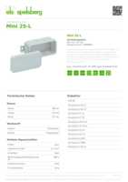Datasheet for Spelsberg 31090801, EAN: 4013902020041