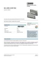 Datasheet for Phoenix Contact 2861645, EAN: 4017918894481