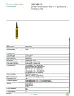 Datasheet for Schneider Electric XACA6813, EAN: 3389110426908