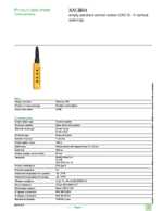 Datasheet for Schneider Electric XACB04, EAN: 3389110640502