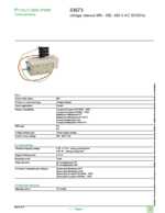 Datasheet for Schneider Electric 33673, EAN: 3303430336730 Datasheet for Schneider Electric 33673, EAN: 3303430336730