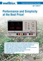Datasheet for Chauvin Arnoux AX1360-P, EAN: 3760171417676