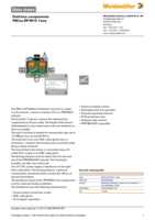 Datasheet for Weidmüller 8564350000, EAN: 4032248245178