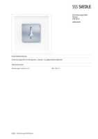 Datasheet for Siedle 200032635-00, EAN: 4015739326358
