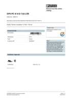 Datasheet for Phoenix Contact 1828113, EAN: 4017918050467