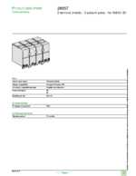 Datasheet for Schneider Electric 28957, EAN: 3303430289579 Datasheet for Schneider Electric 28957, EAN: 3303430289579