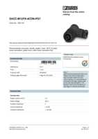Datasheet for Phoenix Contact 1681130, EAN: 4017918157395