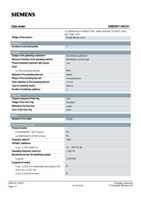 Datasheet for Siemens 3SB20010AC01, EAN: 4011209027855