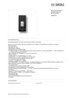 Datasheet for Siedle 200041510-00, EAN: 4015739415106
