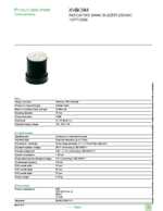 Datasheet for Schneider Electric XVBC9M, EAN: 3389110845976