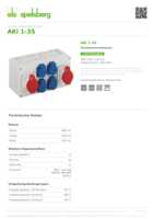 Datasheet for Spelsberg 74113101, EAN: 4013902885312