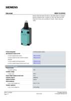 Datasheet for Siemens 3SE51120CD02, EAN: 4011209692152