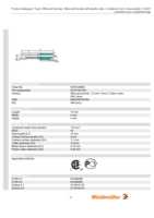 Datasheet for Weidmüller 9019120000, EAN: 4008190153793