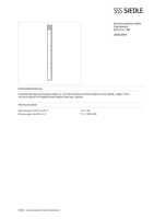 Datasheet for Siedle 200023964-00, EAN: 4015739239641