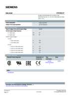 Datasheet for Siemens 3TX74623T, EAN: 4011209055957