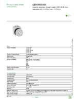 Datasheet for Schneider Electric GBY080040K, EAN: 3606480388774