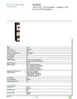 Datasheet for Schneider Electric GV3L65, EAN: 3389119405461
