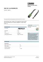 Datasheet for Phoenix Contact 1683510, EAN: 4017918185831