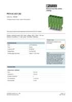 Datasheet for Phoenix Contact 1804687, EAN: 4017918046125