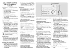 Datasheet for Monacor RMA-352, EAN: 4007754223231