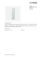 Datasheet for Siedle 200016706-00, EAN: 4015739167067