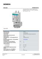 Datasheet for Siemens 3RF29900GA16, EAN: 4011209581159