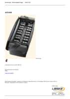 Datasheet for RCS Audio-Systems ACS-020