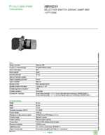 Datasheet for Schneider Electric XB5AD33, EAN: 3389110903454