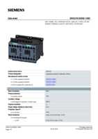 Datasheet for Siemens 3RA23168XB301AB0, EAN: 4011209835641