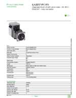 Datasheet for Schneider Electric ILA2E571PC1F0, EAN: 3606485187389 Datasheet for Schneider Electric ILA2E571PC1F0, EAN: 3606485187389