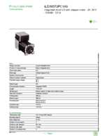 Datasheet for Schneider Electric ILS1R572PC1A0, EAN: 3389119227407 Datasheet for Schneider Electric ILS1R572PC1A0, EAN: 3389119227407