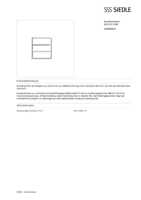 Datasheet for Siedle 200040823-00, EAN: 4015739408238