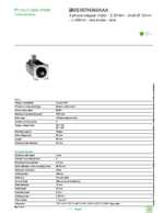 Datasheet for Schneider Electric BRS397H360AAA, EAN: 3606485150048