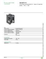 Datasheet for Schneider Electric XE2SP4151, EAN: 3389110415834