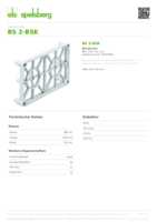 Datasheet for Spelsberg 97443201, EAN: 4013902210138 Datasheet for Spelsberg 97443201, EAN: 4013902210138