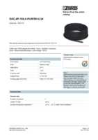 Datasheet for Phoenix Contact 1501715, EAN: 4017918813420