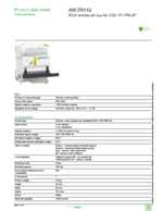 Datasheet for Schneider Electric A9C70112, EAN: 3606480097942