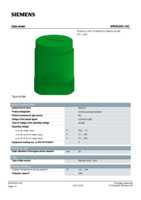 Datasheet for Siemens 8WD42001AC, EAN: 4011209375352